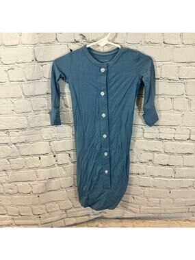 Sweet Bamboo Button Down Baby Bamboo Gown